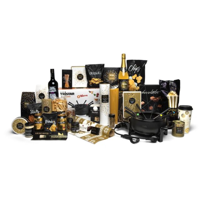 Kerstpakket Gezellig tafelen