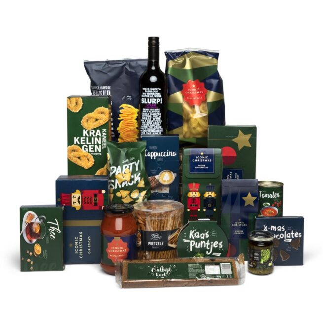 Kerstpakket Pastastisch