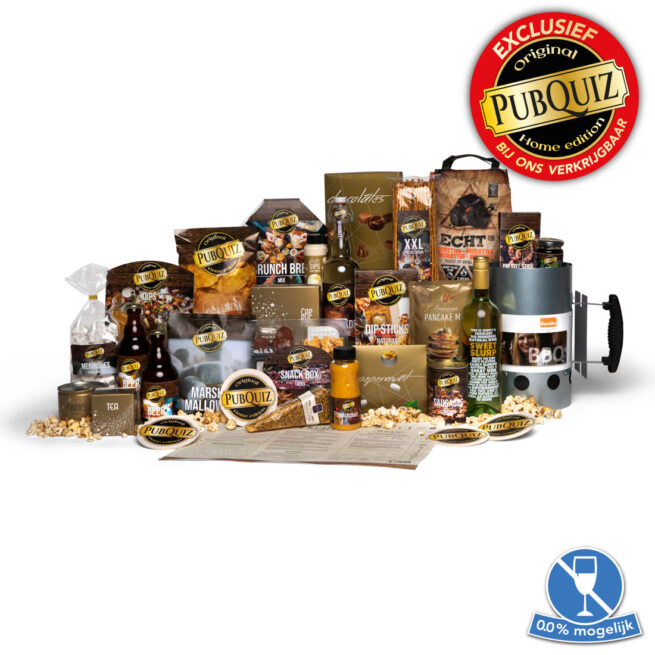 Kerstpakket Bbq starter