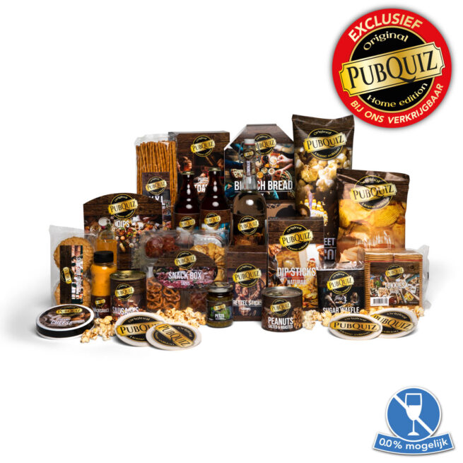 Kerstpakket Krakend feestje