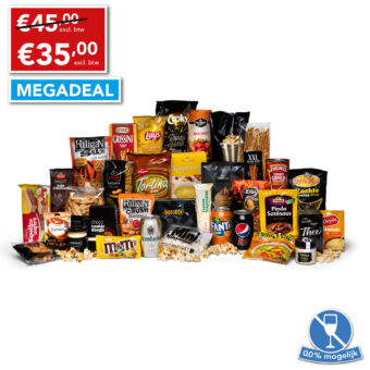 Kerstpakket 35 euro knaller