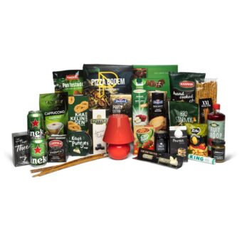 Kerstpakket Rode sfeermaker