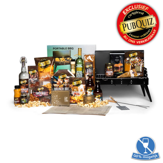 Kerstpakket Bbq feestje