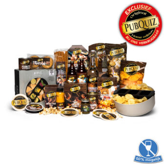 Kerstpakket Bomvolle traktatie