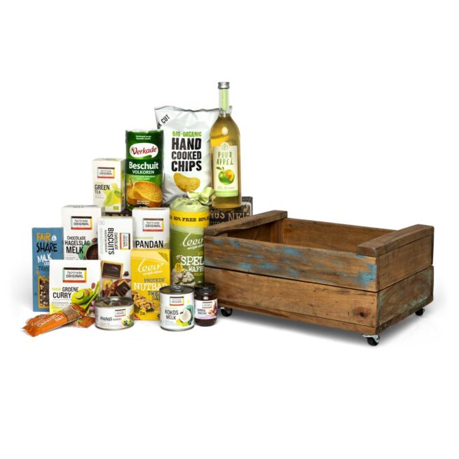 Kerstpakket Fair Trade