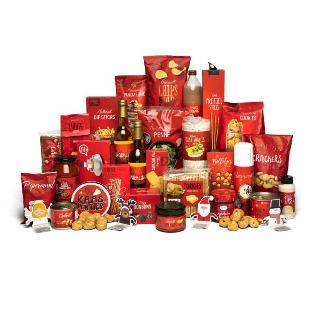Kerstpakket Red label