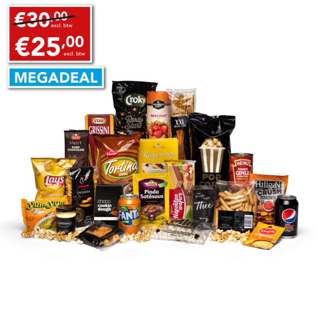 Kerstpakket 25 euro knaller