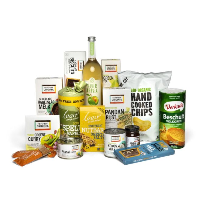 Kerstpakket Geef goed