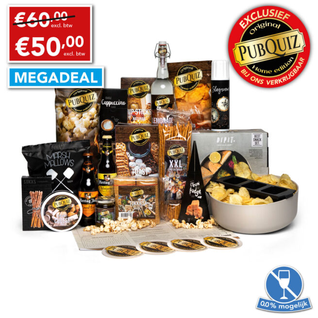 Kerstpakket Super avond