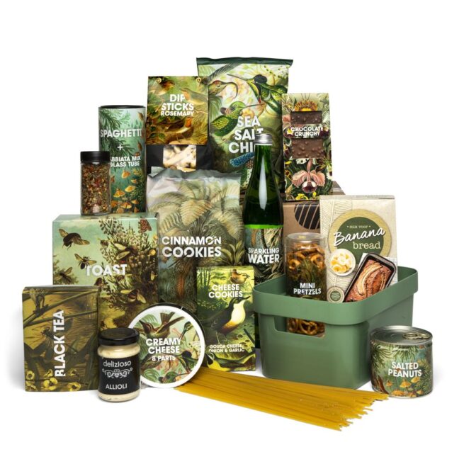 Kerstpakket Hergebruik