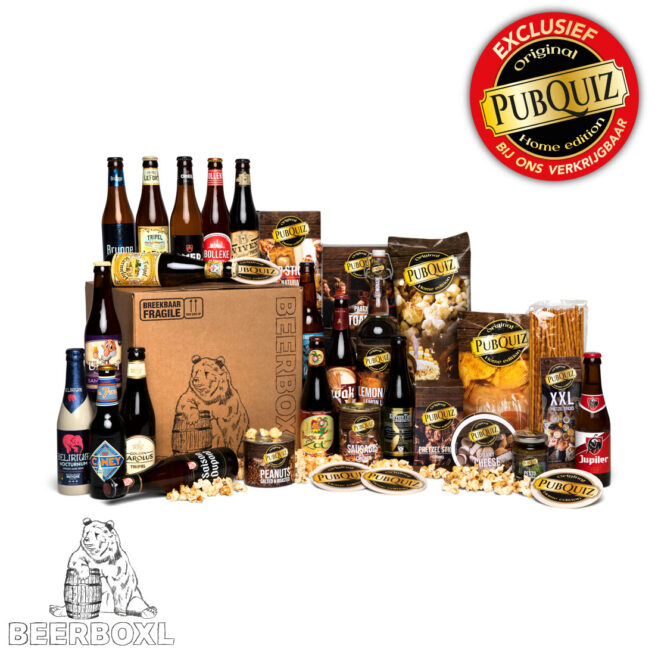 Kerstpakket BeerBox