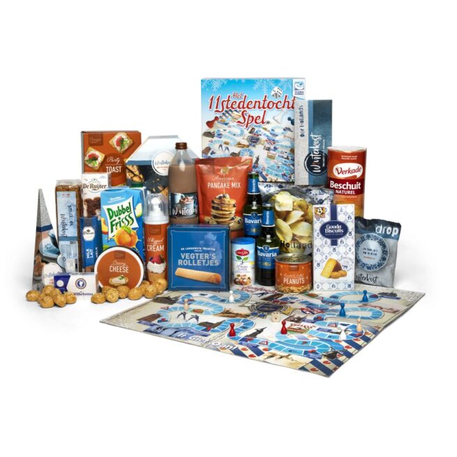 Kerstpakket Tocht der tochten