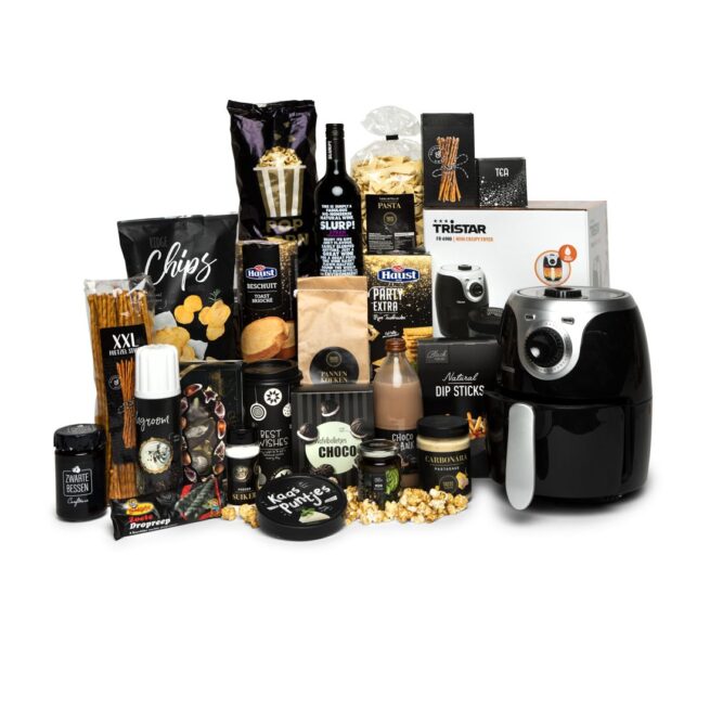 Kerstpakket Gezond snacken