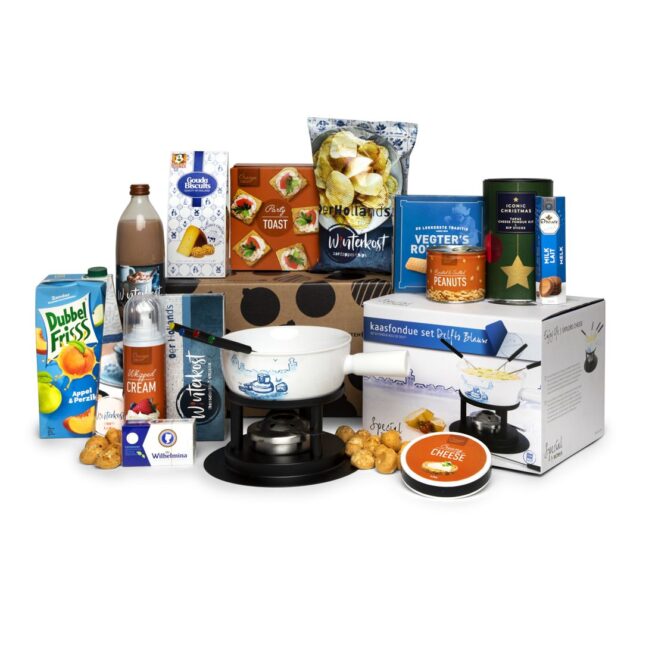Kerstpakket Fondue