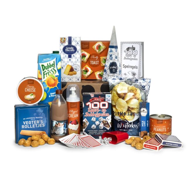 Kerstpakket Dobbelen