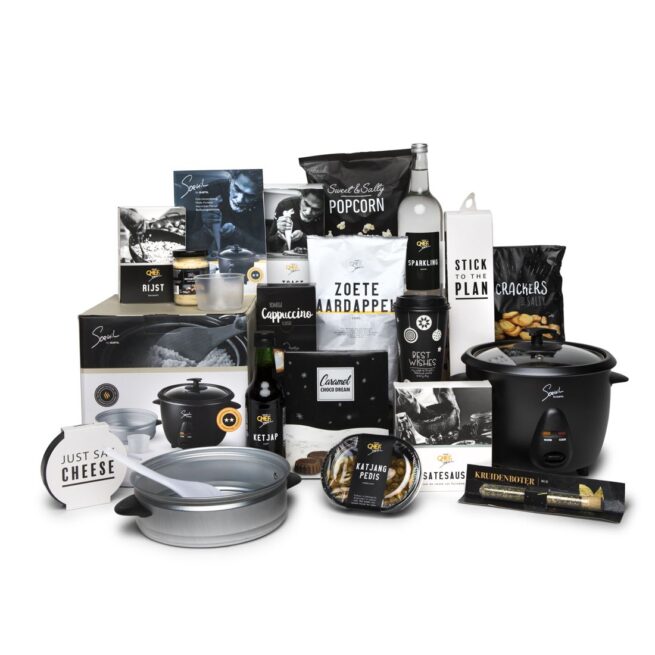 Kerstpakket Genieten met Chef Soenil