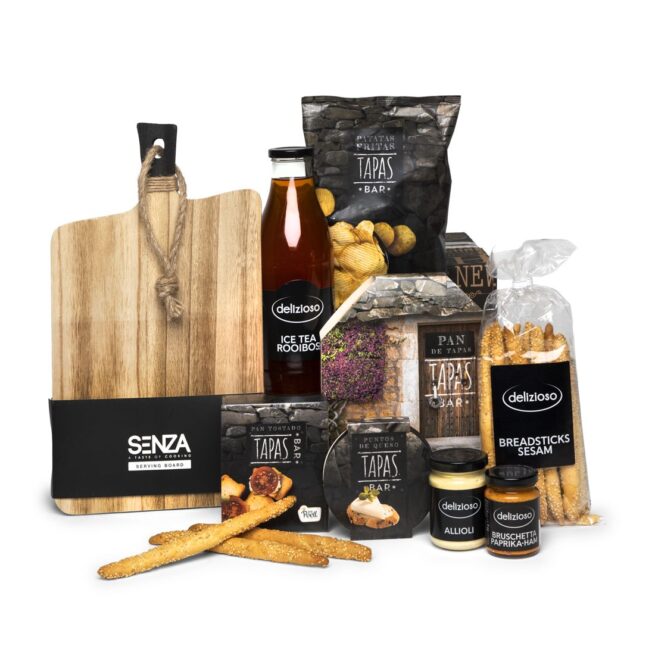 Kerstpakket Serveer tapas