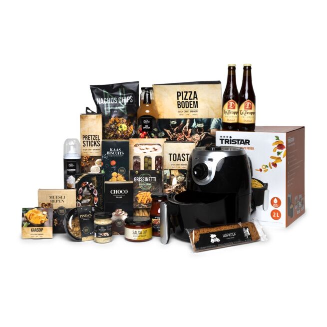 Kerstpakket Kom proeven