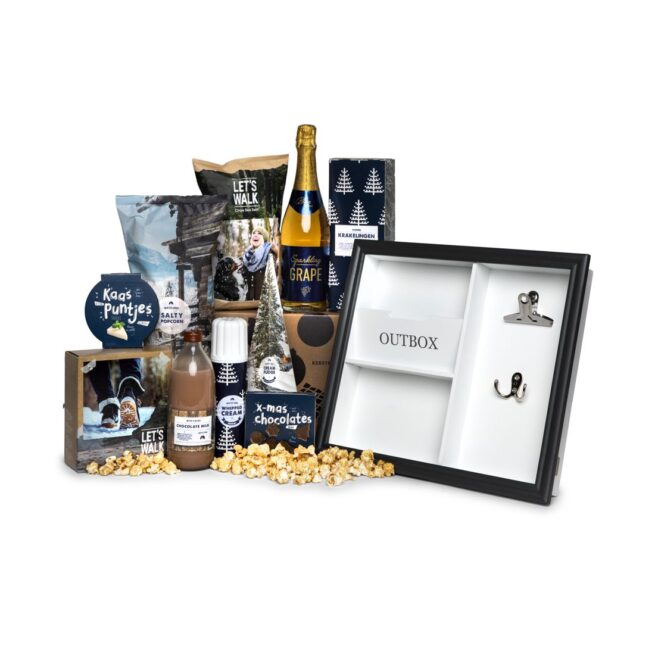 Kerstpakket Winter lodge