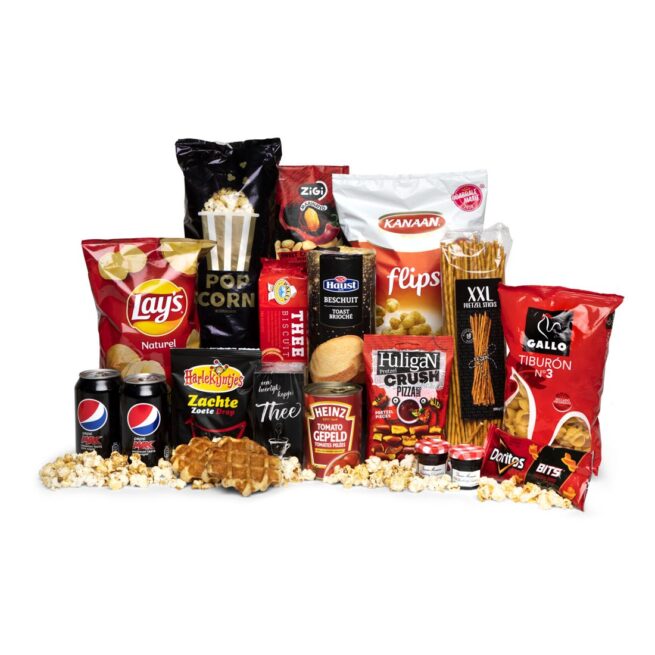 Kerstpakket 20 euro stunter