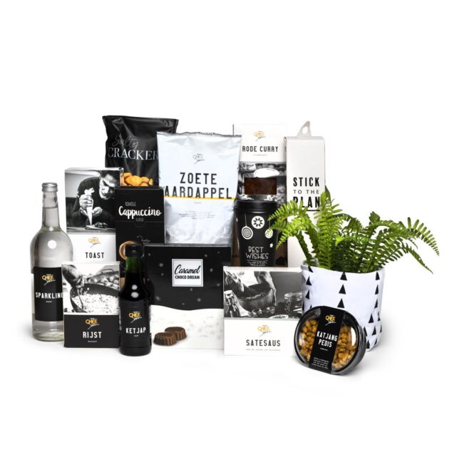 Kerstpakket Lekkers van de chef