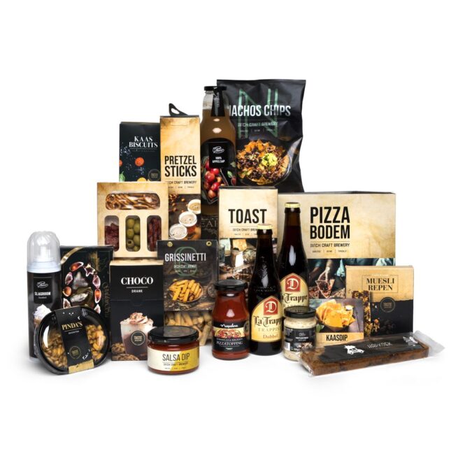 Kerstpakket Voor de liefhebbers