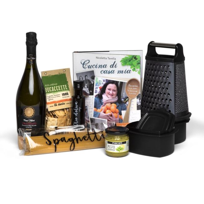 Kerstpakket Smaakvol Italiaans
