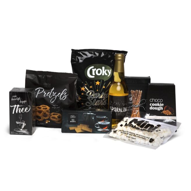 Kerstpakket Party stars