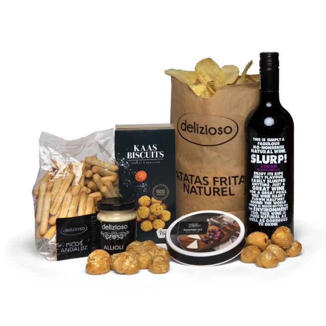 Kerstpakket Hartige heerlijkheid