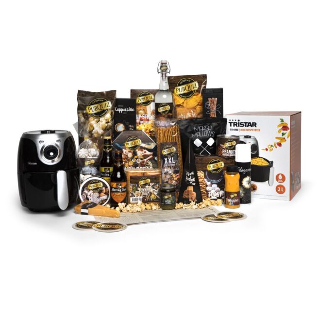 Kerstpakket Frituren