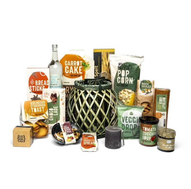 Kerstpakket Go Green