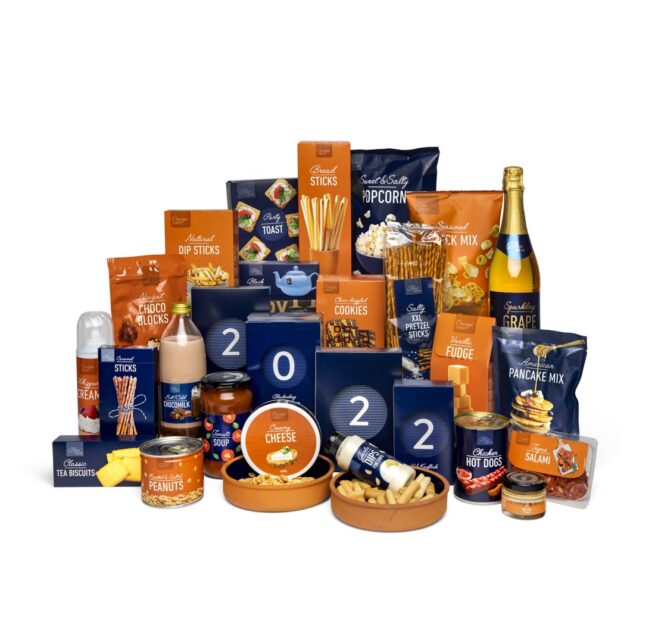 Kerstpakket Orange