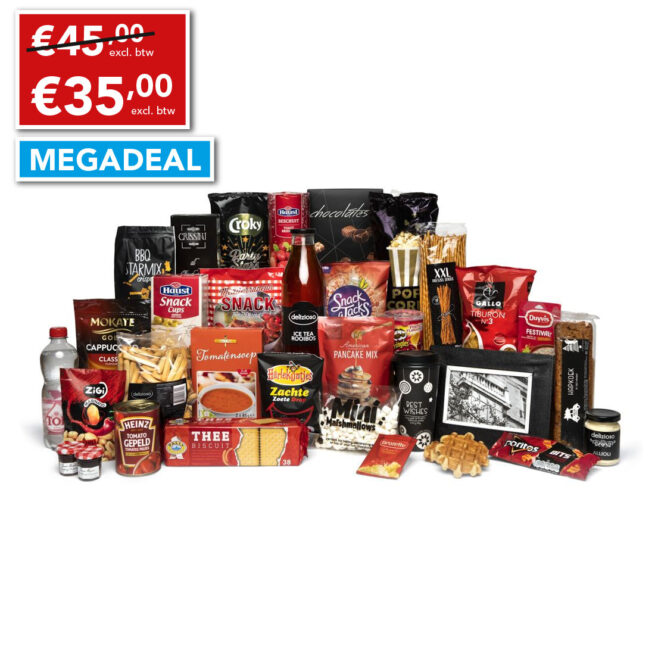 Kerstpakket 35 euro feest