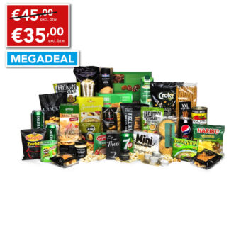 Kerstpakket 35 euro stunter