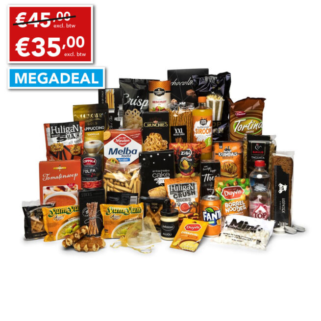 Kerstpakket 35 euro topper