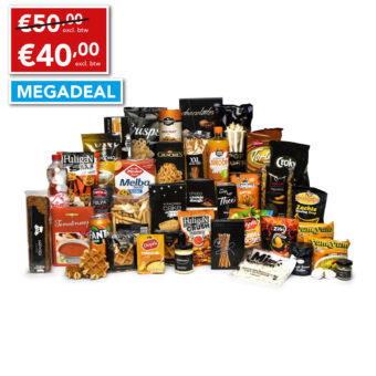 Kerstpakket 40 euro topper