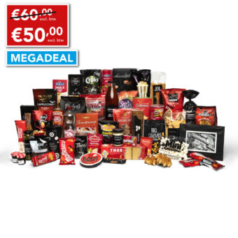 Kerstpakket 50 euro feest