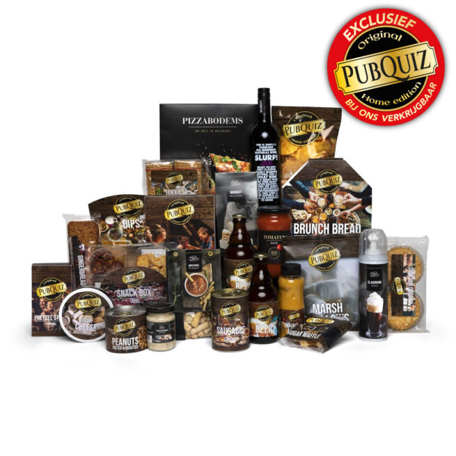 Kerstpakket Time to Snack