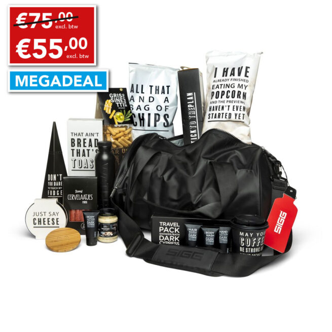 Kerstpakket Weekendje weg