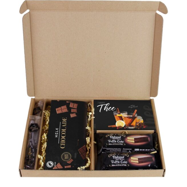 Kerstpakket Giftz High tea box