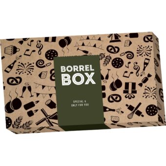 Kerstpakket Giftz Borrelbox