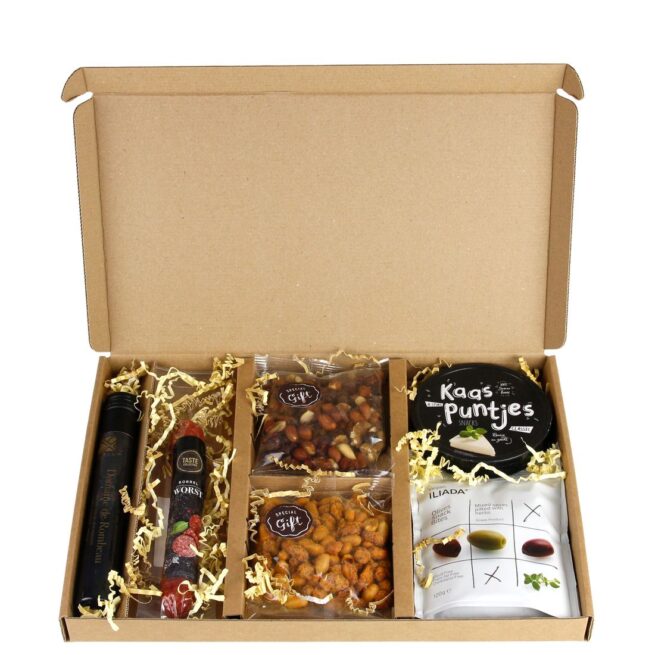 Kerstpakket Giftz Borrelbox