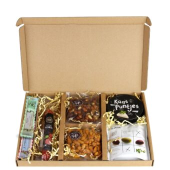 Kerstpakket Giftz Borrelbox Alcoholvrij