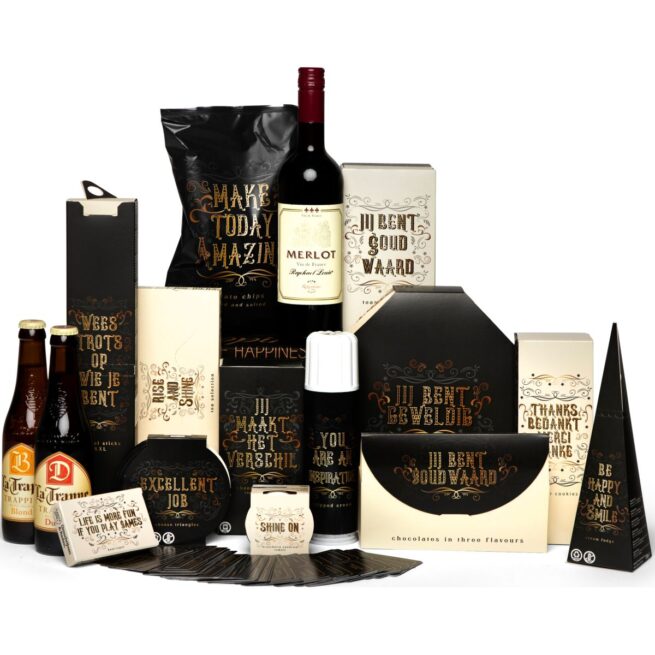 Kerstpakket Goud waard