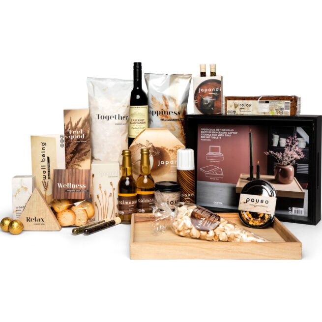 Kerstpakket Opgeruimd