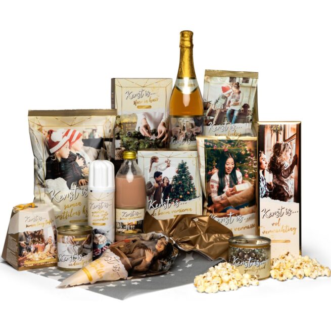 Kerstpakket Puur genieten