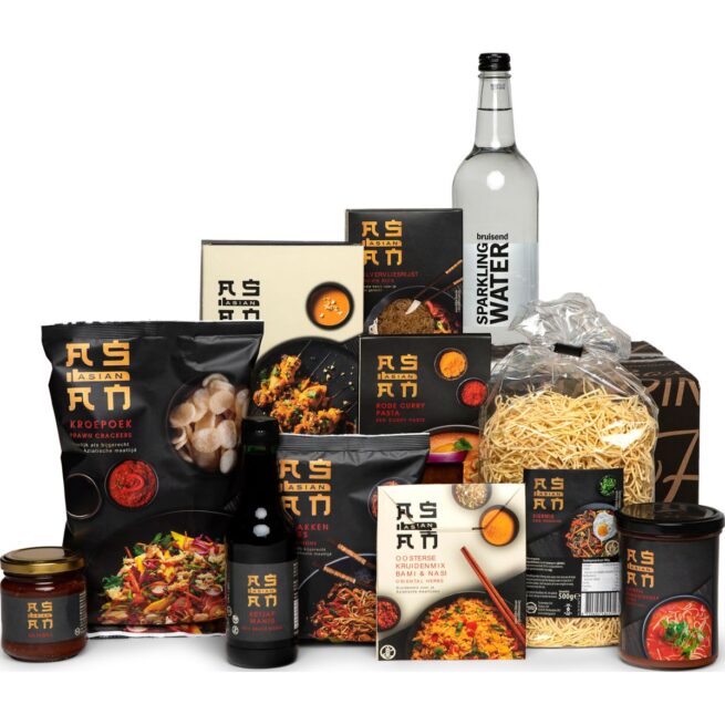 Kerstpakket Asian
