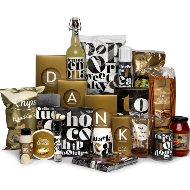 Kerstpakket Party Stars