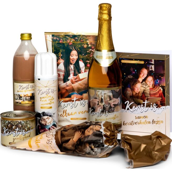 Kerstpakket Voor elkaar