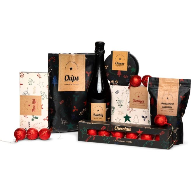 Kerstpakket Verwen en geniet